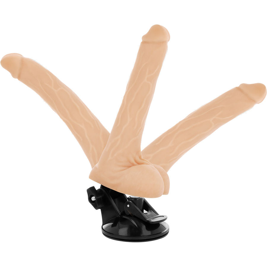 BASECOCK - TELECOMANDO REALISTICO ARTICOLABILE FLESH 18,5 CM -O- 4 CM