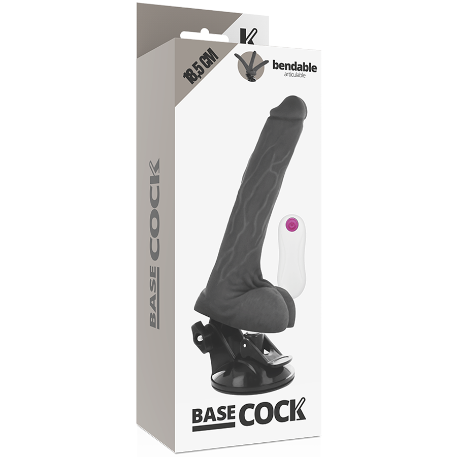 BASECOCK - REALISTISCHER, ARTIKULIERBARER FERNBEDIENUNGS-FLEISCH 18,5 CM -O- 4 CM