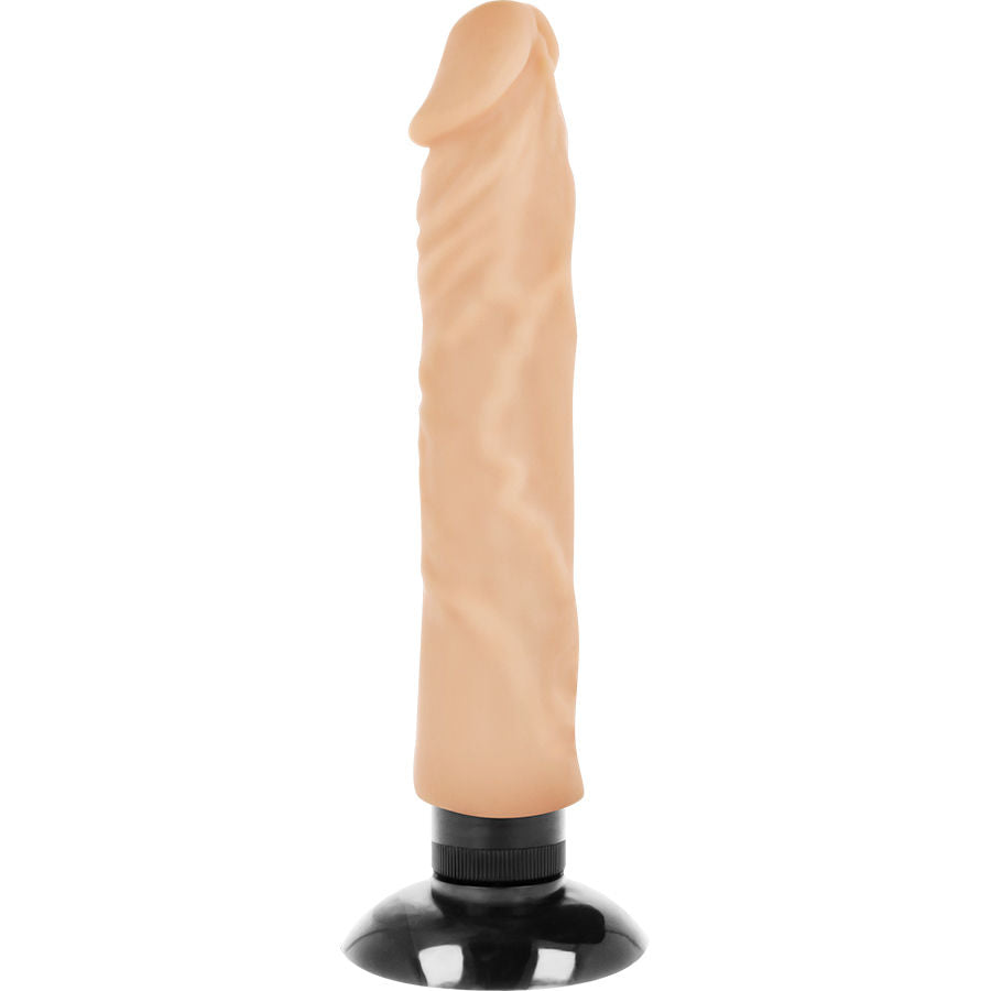 BASECOCK - REALISTISCHER VIBRATOR 2-1 FLESH 20 CM -O- 4 CM