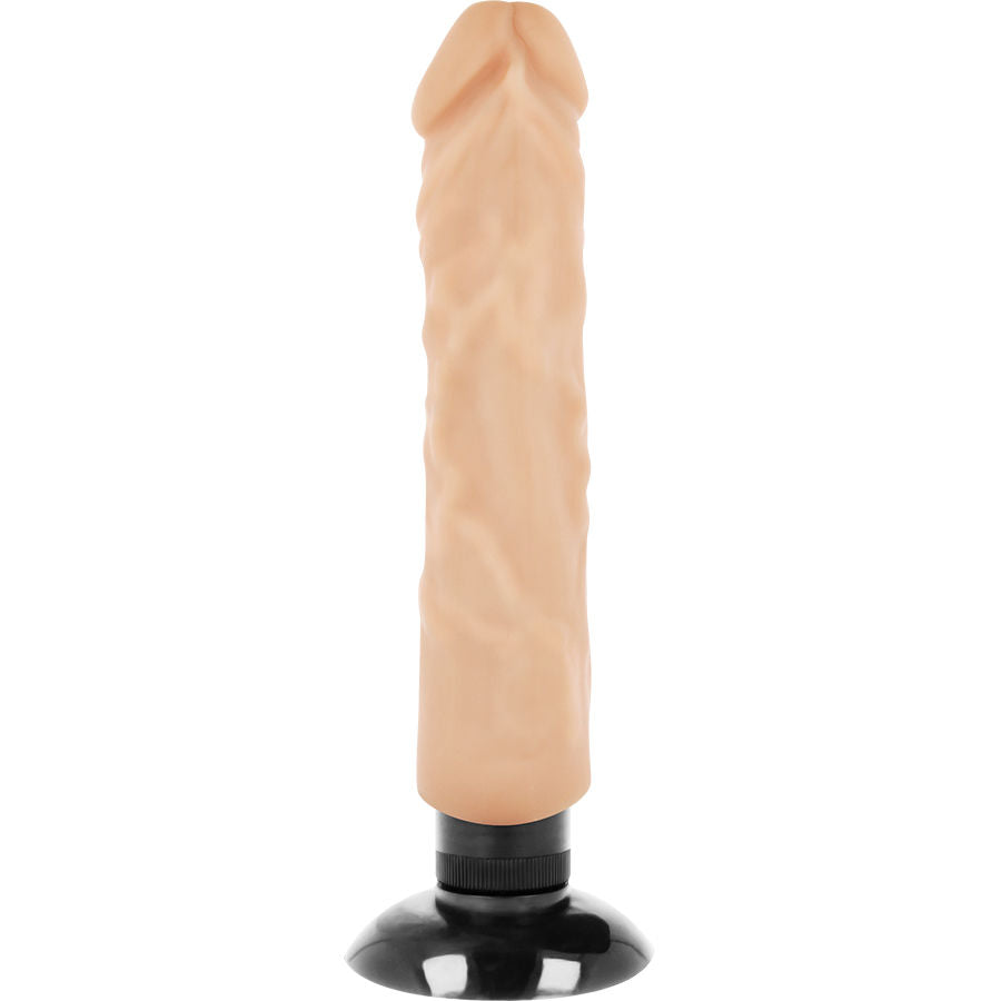 BASECOCK - REALISTISCHER VIBRATOR 2-1 FLESH 20 CM -O- 4 CM