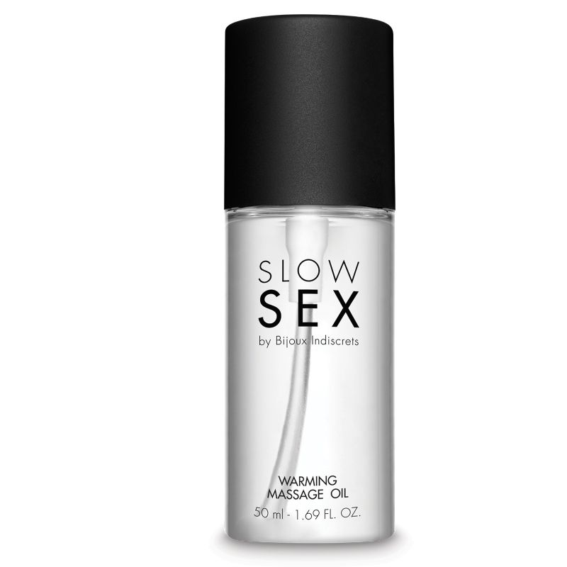 BIJOUX - SLOW SEX MASSAGEÖL WÄRMEFFEKT 50 ML