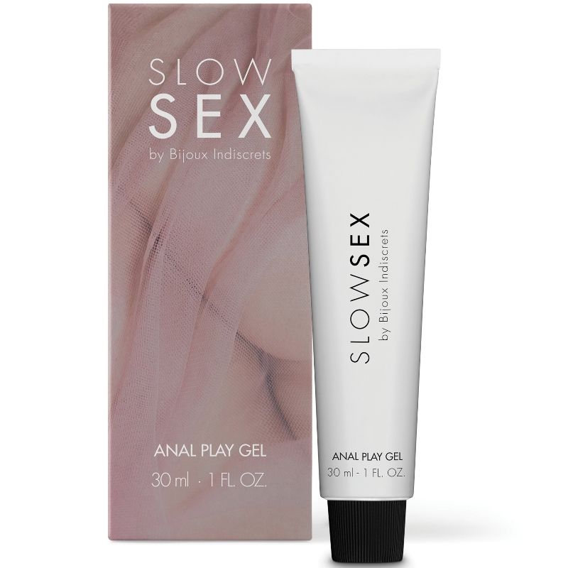 BIJOUX - GEL STIMOLANTE ANALE SLOW SEX 30 ML