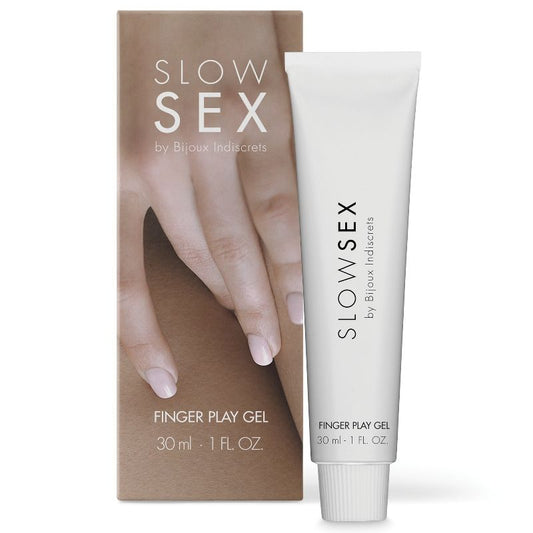 BIJOUX - GEL MASSAGGIO SESSO LENTO CON DITA 30 ML