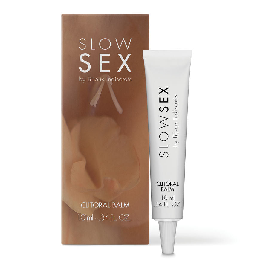 BIJOUX - SLOW SEX BALSAMO STIMOLANTE PER CLITORIDE 10 ML