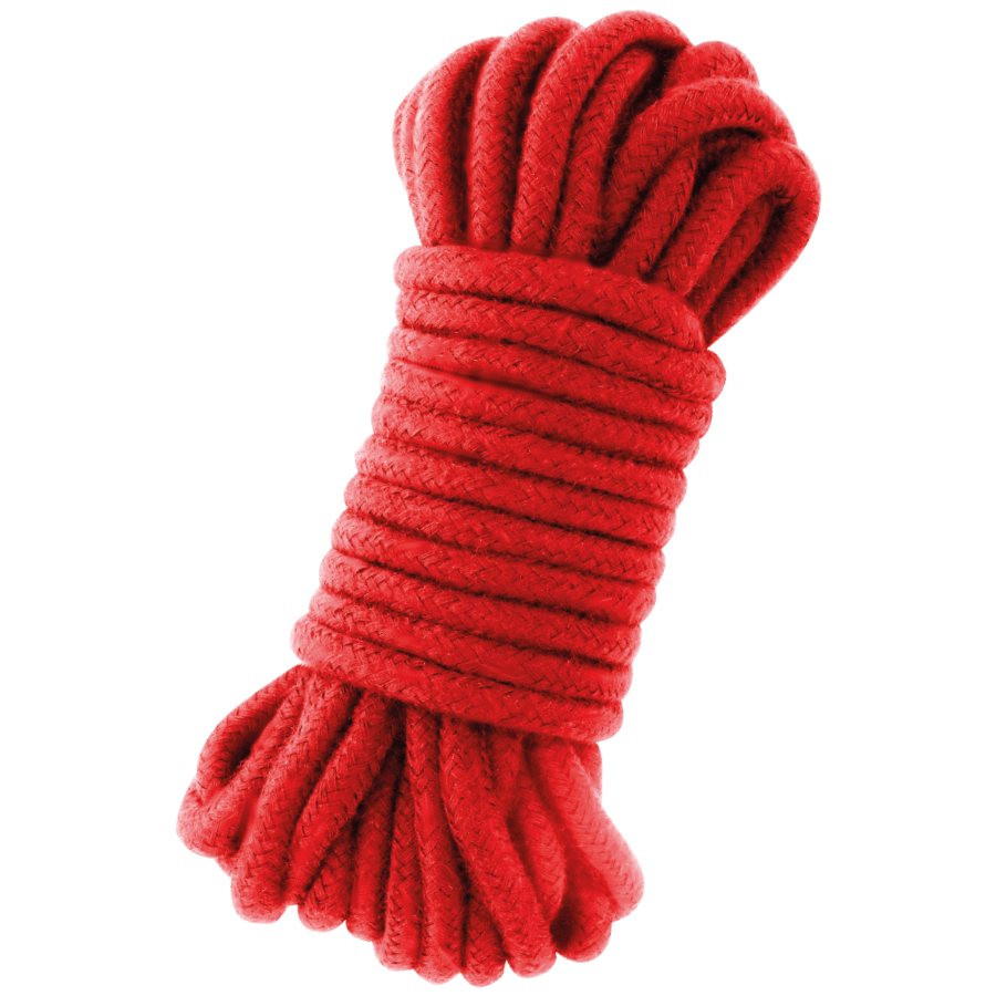 DARKNESS - JAPANESE ROPE 10 M RED