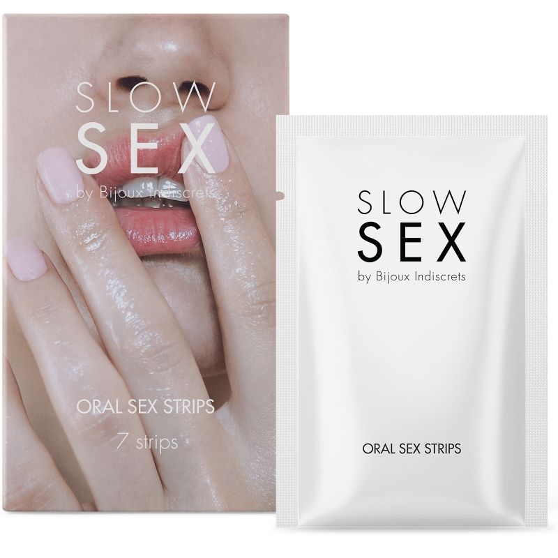 BIJOUX - SLOW SEX STRISCE DI SESSO ORALE