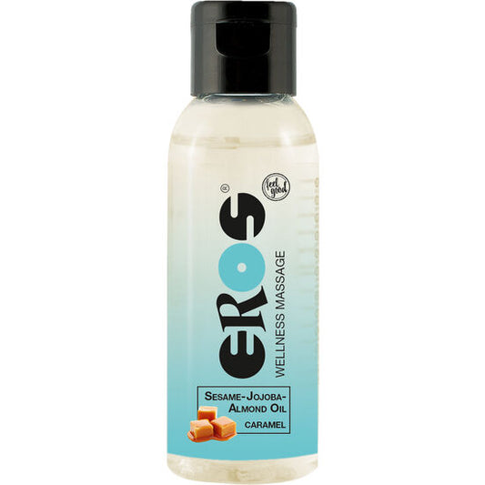 EROS - OLIO MASSAGGIO BENESSERE CARAMELLO 50 ML