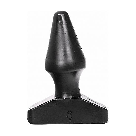 TUTTO NERO - PLUG ANALE 15,5 CM