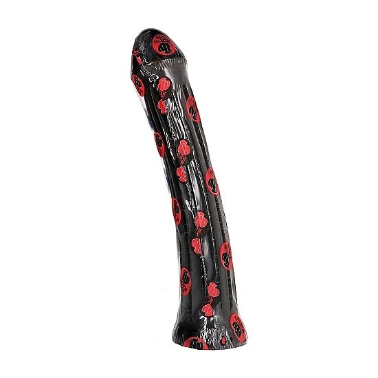 TUTTO NERO - DILDO PLUG 31 CM