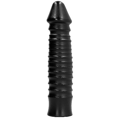 GANZ SCHWARZ - DILDO 26 CM