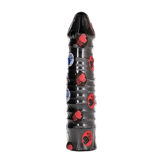 GANZ SCHWARZ - DILDO 26 CM