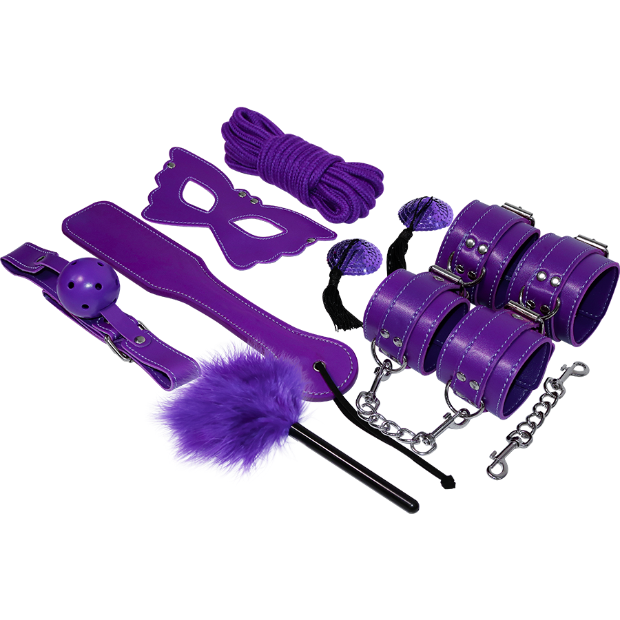 ERFAHRUNG - BDSM FETISCH KIT LILA SERIE