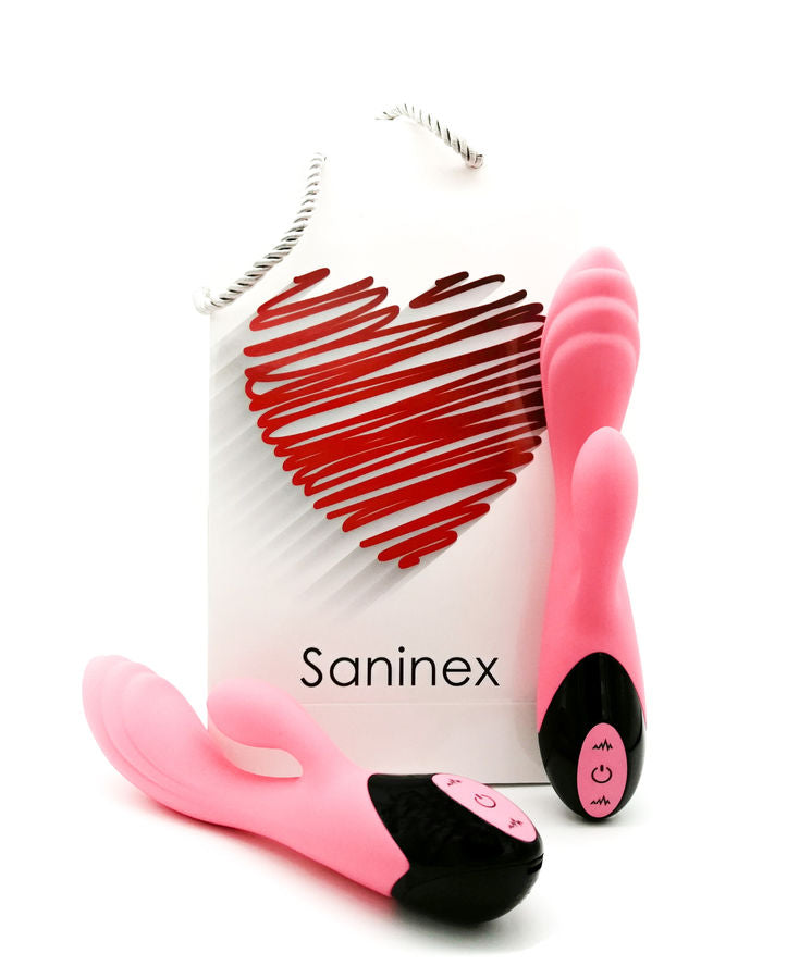 SANINEX SCHWANENVIBRATOR ROSA