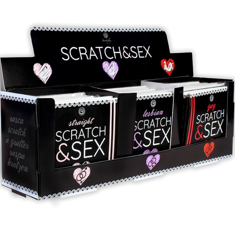 SECRETPLAY – ANZEIGE + STELLUNGEN SCRATCH &amp; SEX (ES/EN/FR/PT/DE)