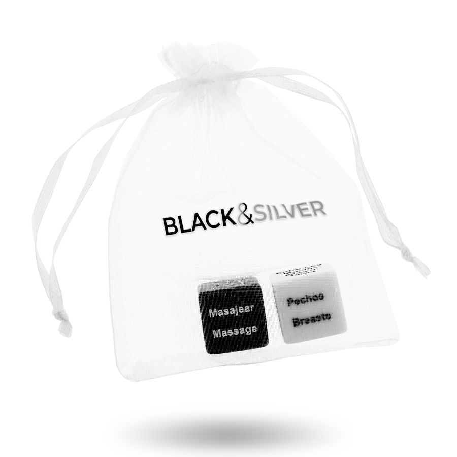 BLACK&amp;SILVER - WÜRFEL FÜR PAARE ES/EN