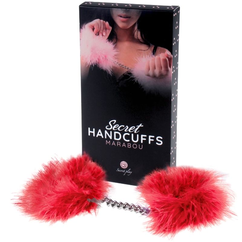 SECRETPLAY - MANETTE MARABOU ROSSE