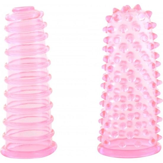 SEVEN CREATIONS - LUST FINGERS PINK THIMBLES SET