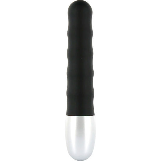 SEVEN CREATIONS - DISKRETER SCHWARZER VIBRATOR