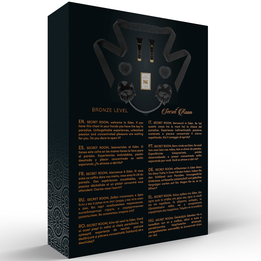 GEHEIMER RAUM - GENUSS-KIT BRONZE STUFE 1
