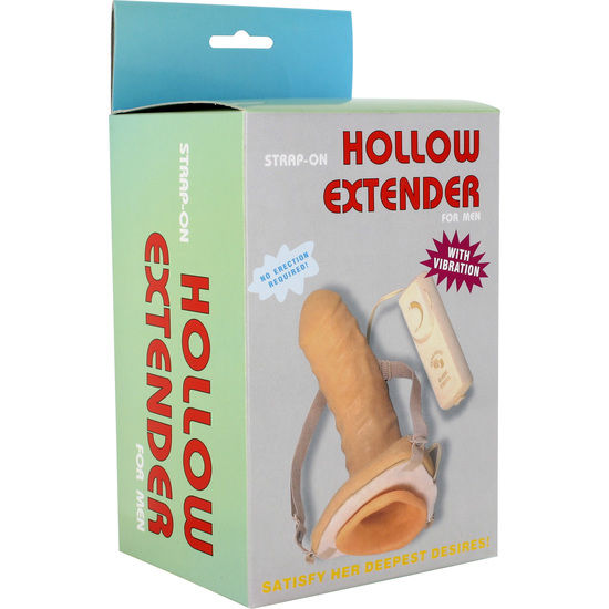 SEVEN CREATIONS - HOHLVERSTELLBARER HARNESS MIT VIBRATOR