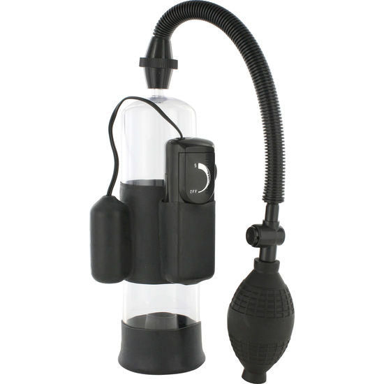 SEVEN CREATIONS - POMPA PER L'EREZIONE DEL PENE CON VIBRATORE