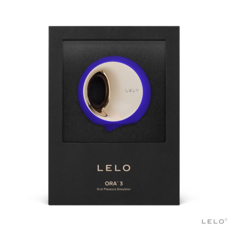 LELO - ORA 3 ORALSEX-STIMULATOR MITTERNACHTBLAU