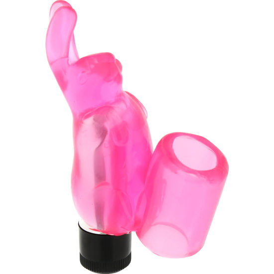 SETTE CREAZIONI - CONIGLIETTO IN SILICONE PER IL DITO