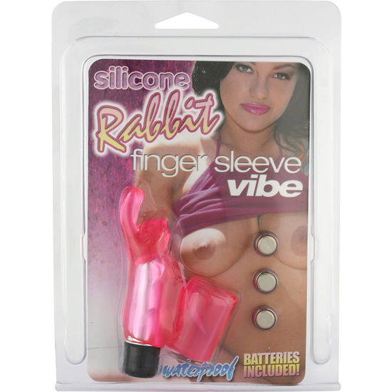 SETTE CREAZIONI - CONIGLIETTO IN SILICONE PER IL DITO