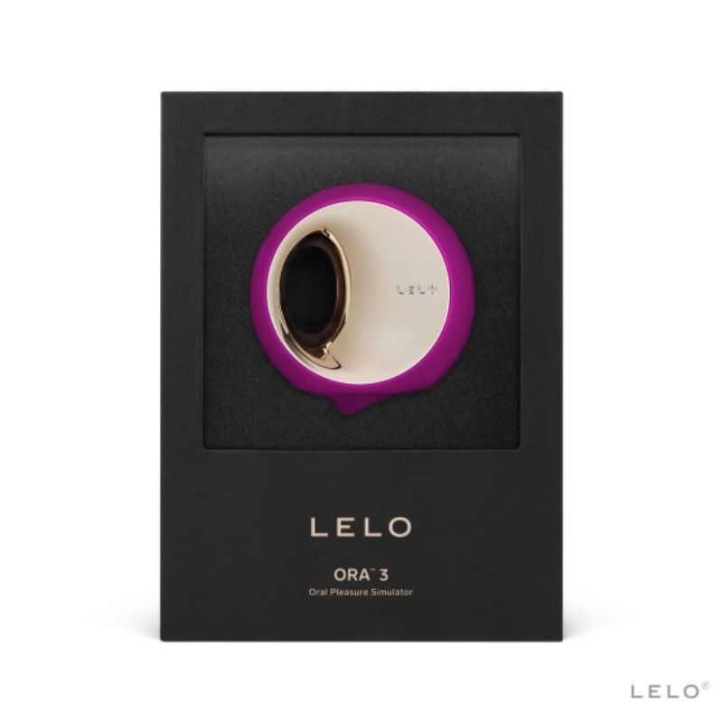 LELO - ORA 3 LILA ORALSEX-STIMULATOR