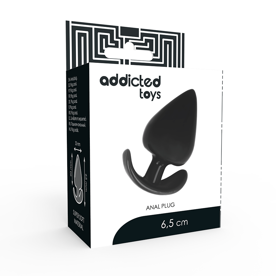 ADDICTED TOYS - TAPPO ANALE 6,5 CM