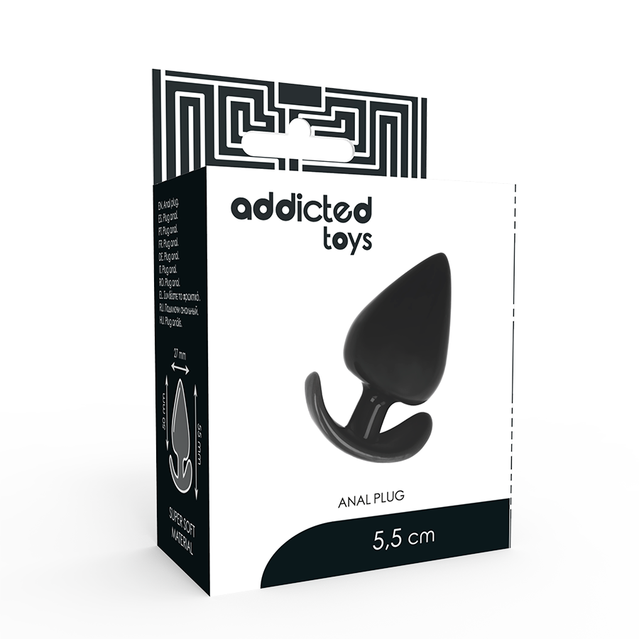 ADDICTED TOYS - TAPPO ANALE 5,5 CM