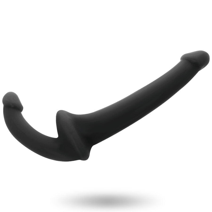 ADDICTED TOYS - DILDO WITH RNA S WITHOUT SUBJECTION BLACK