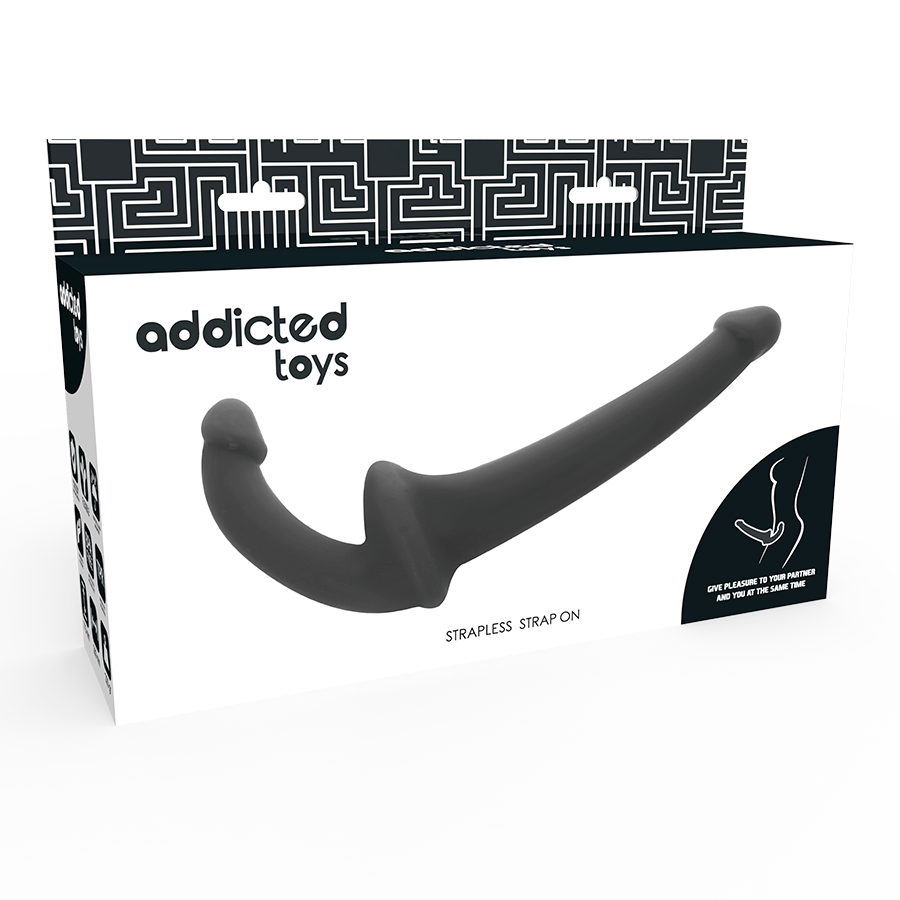 ADDICTED TOYS - DILDO MIT RNA S OHNE UNTERWERFUNG SCHWARZ