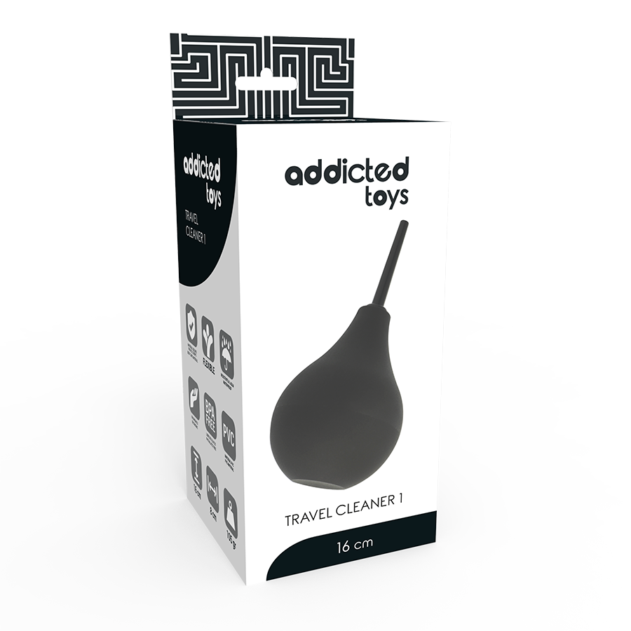 ADICCTED TOYS - ANALDUSCHE SCHWARZ