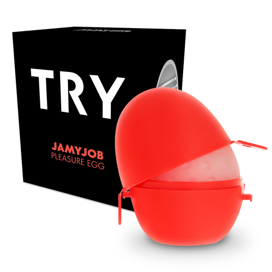 JAMYJOB - MASTURBATORE A UOVA VERSIONE NERA DISCRETA