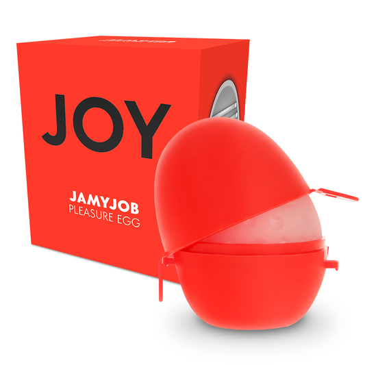 JAMYJOB - MASTURBATORE A UOVA VERSIONE ROSSA DISCRETA