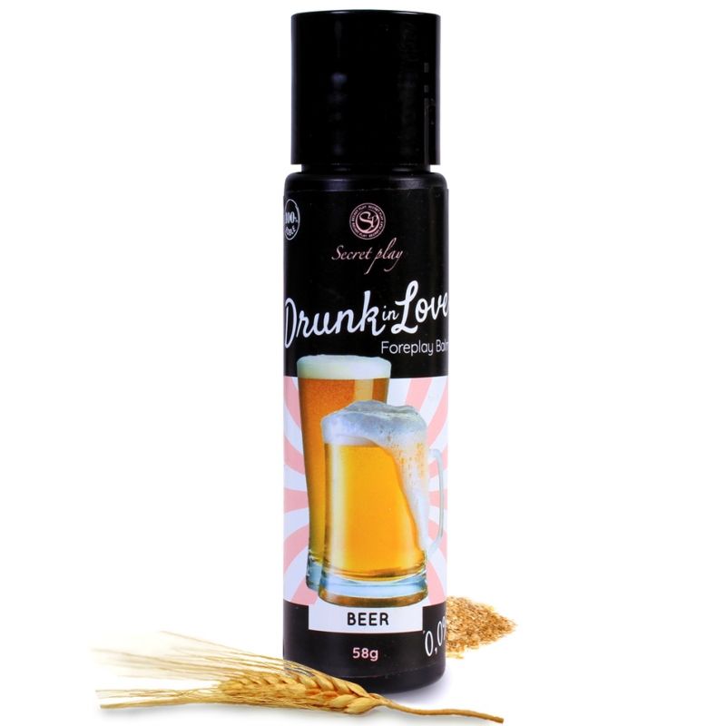 SECRETPLAY - BIRRA LUBRIFICANTE DRUNK IN LOVE 60 ML