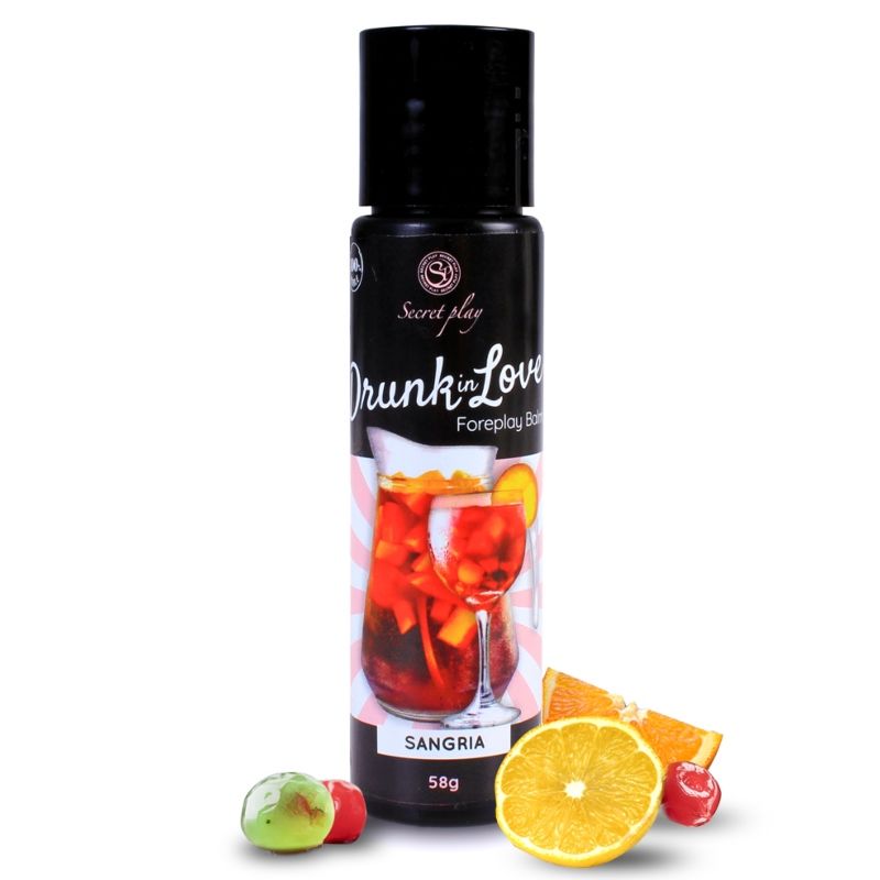 SECRETPLAY - LUBRIFICANTE DRUNK IN LOVE SANGRIA 60 ML