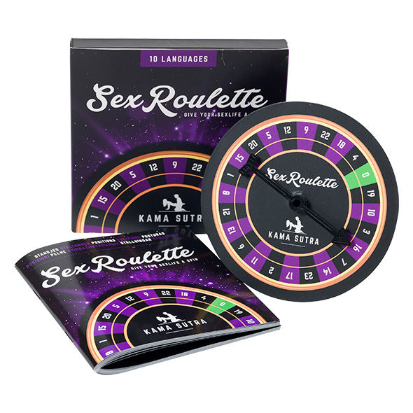 TEASE &amp; PLEASE - ROULETTE DEL SESSO KAMASUTRA