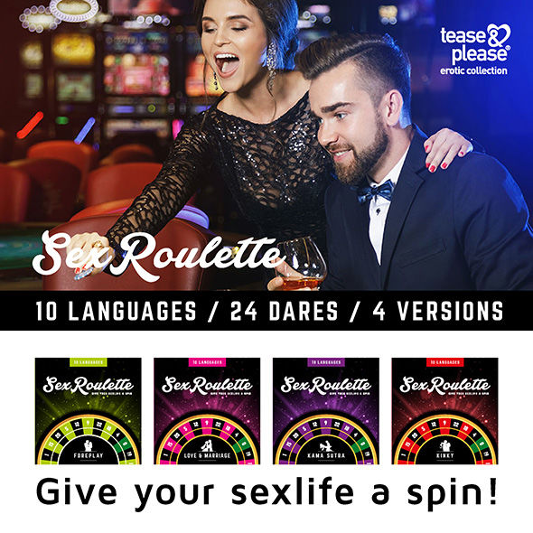 TEASE &amp; PLEASE - ROULETTE DEL SESSO KAMASUTRA