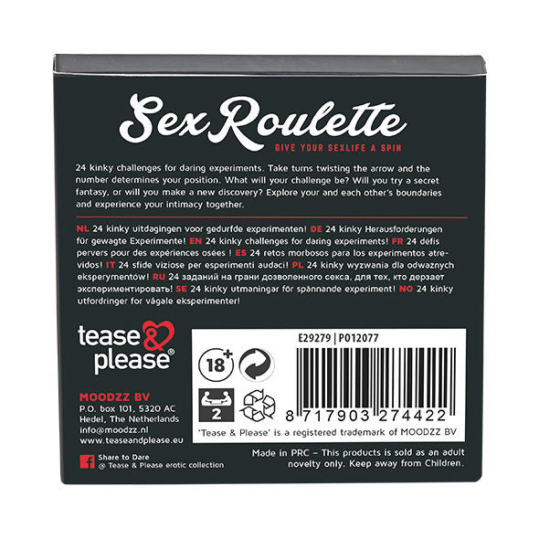 TEASE &amp; PLEASE - ROULETTE DEL SESSO PERVERSO