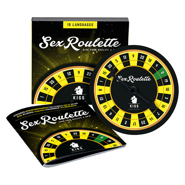 TEASE &amp; PLEASE - BACIO DELLA ROULETTE DEL SESSO 