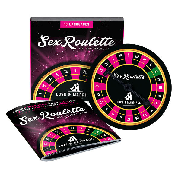 TEASE & PLEASE - SEX ROULETTE LOVE & MARRIAGE