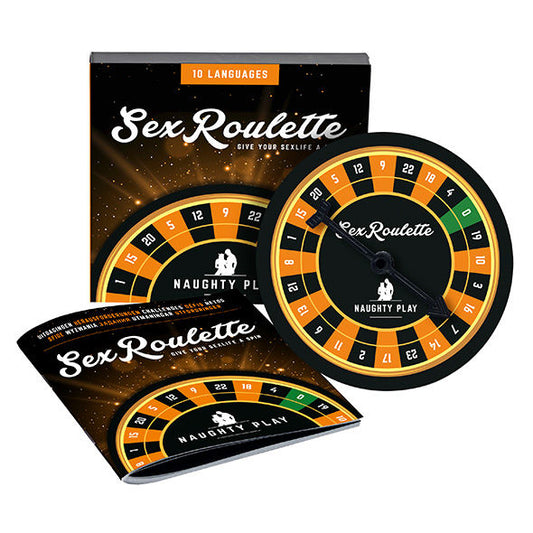 TEASE &amp; PLEASE - ROULETTE DEL SESSO GIOCO NAUGHTY