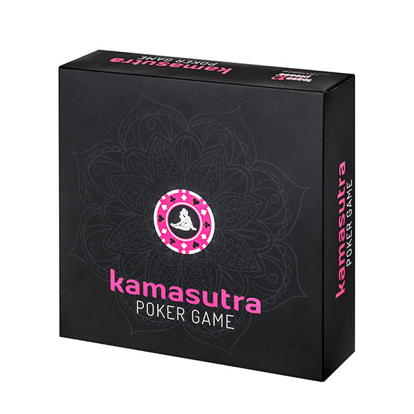 TEASE &amp; PLEASE - GIOCO DI POKER KAMA SUTRA