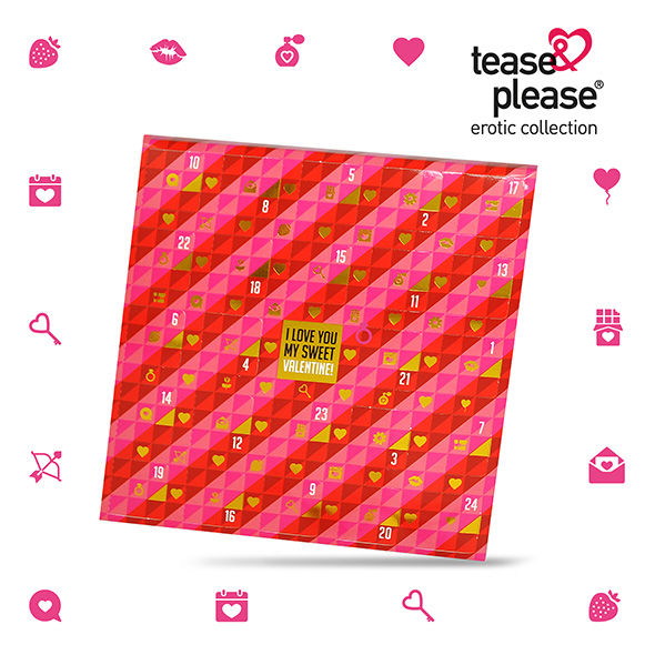 TEASE &amp; PLEASE - VALENTINS-ADVENTSKALENDER