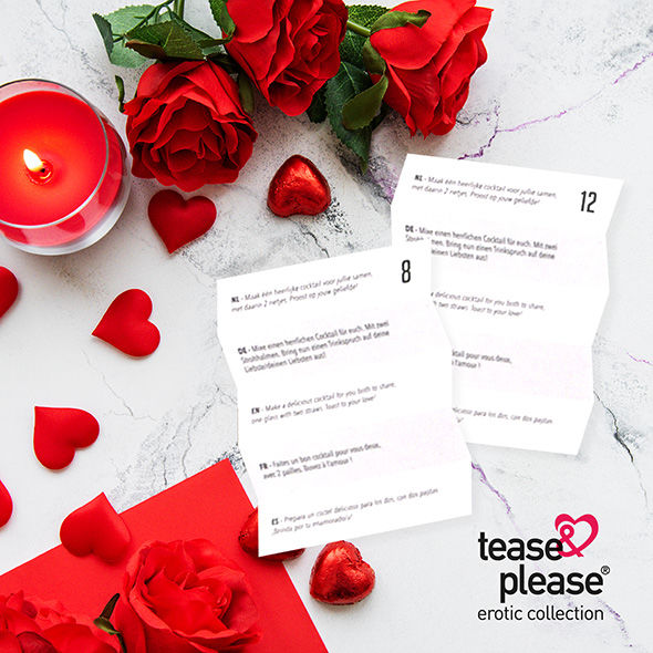 TEASE &amp; PLEASE - VALENTINS-ADVENTSKALENDER