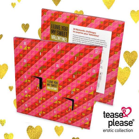 TEASE &amp; PLEASE - VALENTINS-ADVENTSKALENDER