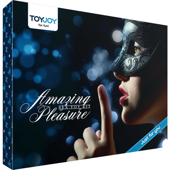 TOYJOY - KIT GIOCATTOLO SESSUALE PER UN PIACERE INCREDIBILE