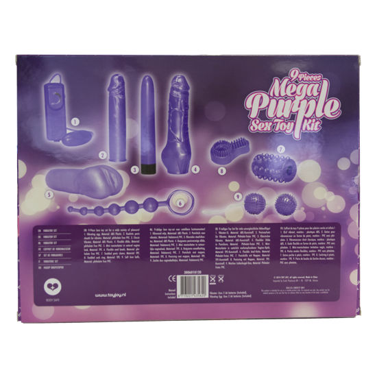 TOYJOY - NUR FÜR DICH, MEGA-LILA-SEXSPIELZEUG-SET